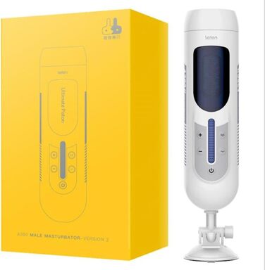 Масажер для чоловіків з телескопічним режимом, автоматичний стимулятор пеніса, секс-іграшка