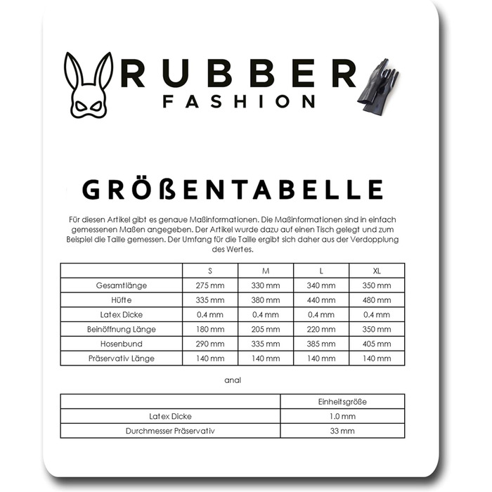 Латексний сліп з пеніс-карманом - сексуальні латексні шорти та анальний презерватив для чоловіків, чорний, 0.4 мм, XL