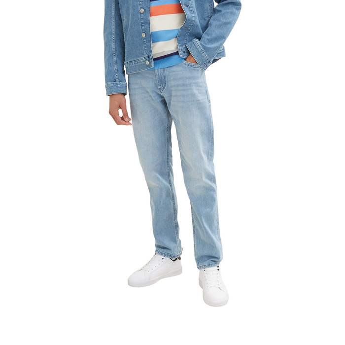 Чоловічі джинси Tom Tailor Trad Relaxed Light Stone Blue Denim (29W / 30L)