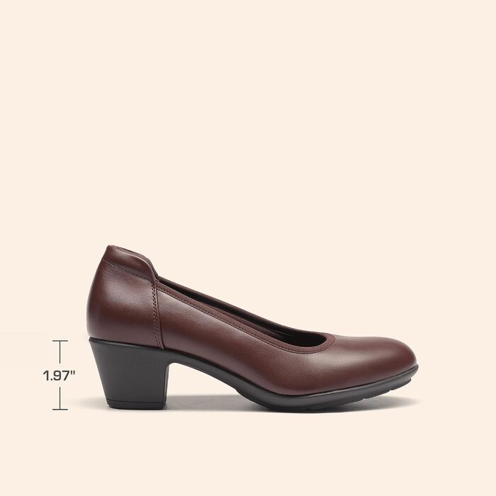 Жіночі туфлі-човники DREAM PAIRS із закритим носком, коричневі, розмір 38 EU