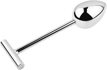 Анальний масажер Jinqian з нержавіючої сталі (5 кульок) - стимулятор G-точки, для жінок та чоловіків