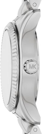Жіночий наручний годинник Michael Kors Lexington, 26мм, кварцовий механізм, сталевий браслет (Розове золото)