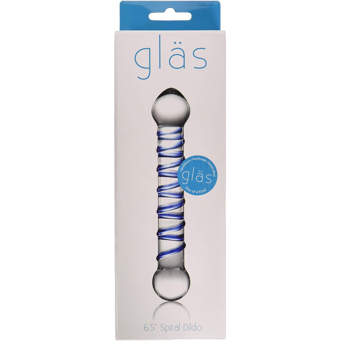 Скляний дилда Glas E24072 G-Spot, 200 г