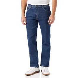 Чоловічі джинси Wrangler Regular Fit Regular - середня посадка, колір Darkstone (чорний), розмір W38 L30