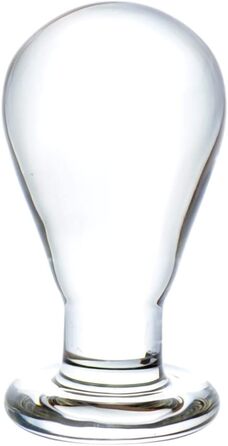 Скляний дилдо OnundOn для ануса, великий діаметр 61 мм (L)