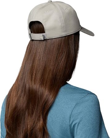Кепка бейсболка Columbia Provisions Unisex, сіра (Flint Grey) з логотипом та принтом бінокля, один розмір