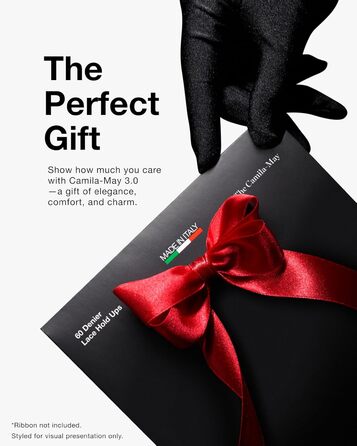 Штани з мереживом Halterlose, 60 Den, еластичні, з силіконом, сертифіковані OEKO-TEX, Made in Italy, чорний (XL)