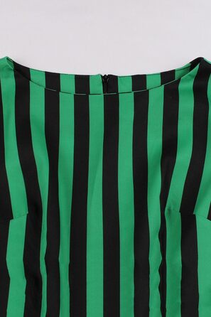 Сукня Rockabilly AXOE 50-х років, бавовна з поясом (XL, S01)
