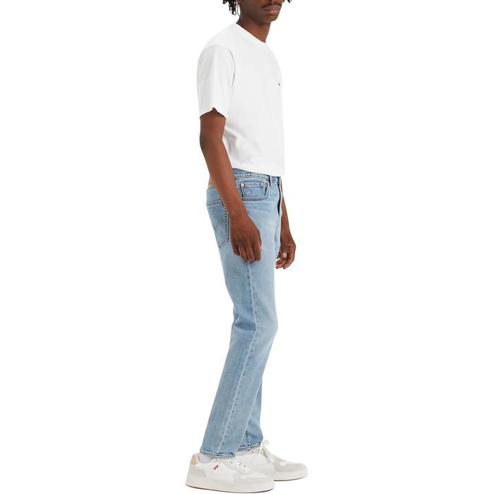 Чоловічі джинси Levi's 512 Tapered Fit, низька посадка, колір Call It Off, розмір 32W/32L