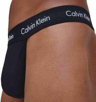 Труси-бразильяни Calvin Klein 2 шт. в упаковці, чорні, розмір XL