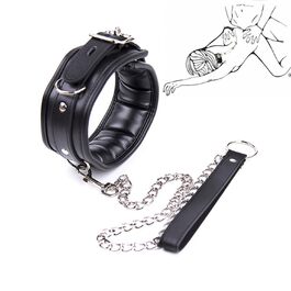 Чокер з шкіри для дорослих: сексуальний аксесуар для пар, фетиш-аксесуар