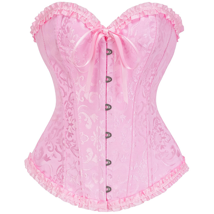 Корсет для жінок - бюстєль-корсет, чорний, розмір M - талія, формування фігури, повний бюст