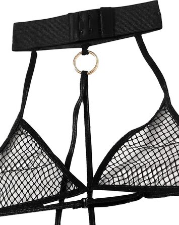 Костюм для рольових ігор JasmyGirls: мереживний тіло з сет-топом та трусиками (Колір уточнюйте)