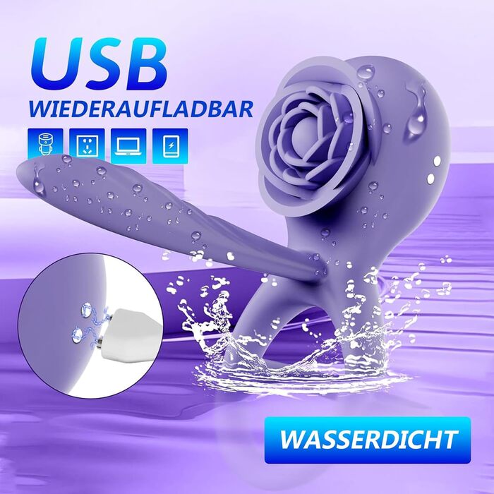 Вибромасажер для чоловіків: вібратор-кільце для пеніса з 9 режимами та пультом керування