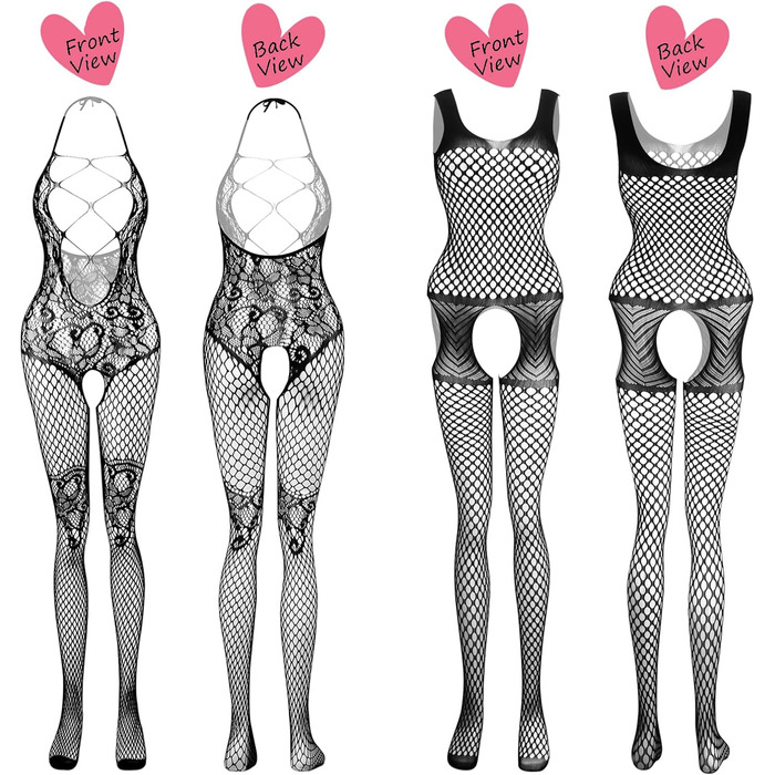 Чорна мереживна піжама з мереживом та шкарпетками для романтичних побачень (12 шт.)