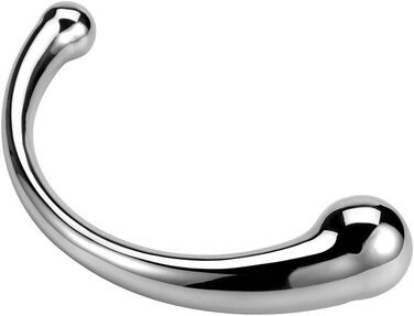 Анальний вібратор Roluck для чоловіків та жінок - металевий анальний плагін, стимулятор G-точки та вагіни