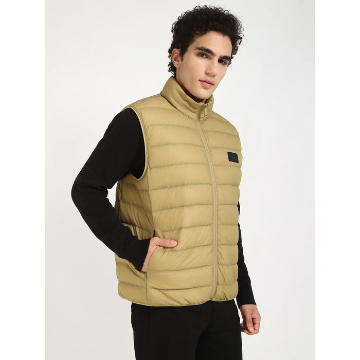 Чоловічий жилет Calvin Klein Ulj30j326718, колір Gothic Olive, розмір XXL
