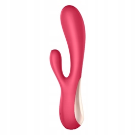 Вібратор для точки G Satisfyer, червоний, 19 см, силікон