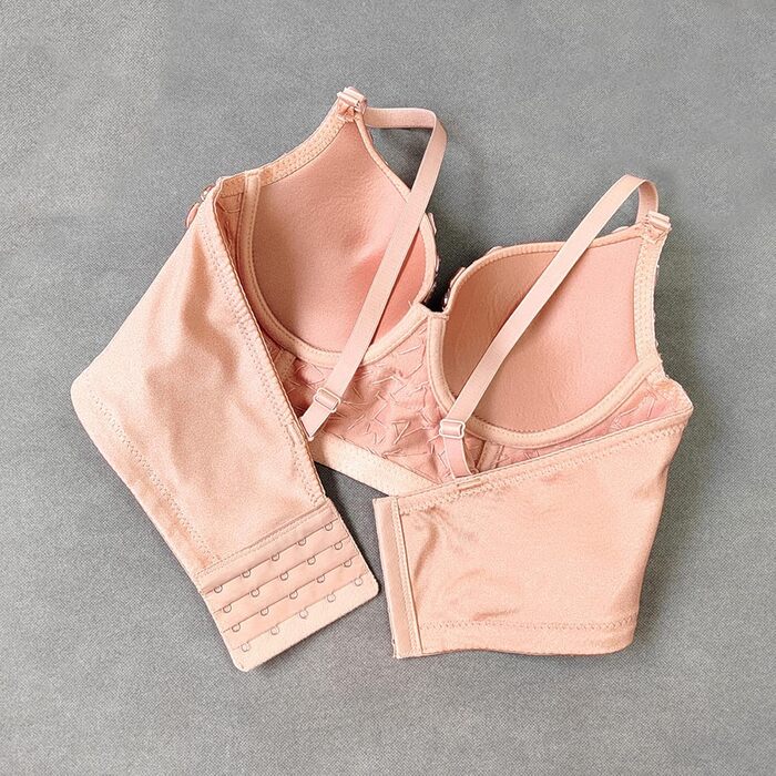 Корсет-топ Woboren: бюстгальтер, топ на бретелях, кроп-топ, корсаж, обтислий жилет. Білий (#11 Бежевий, S)