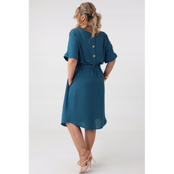 Класична повсякденна сукня міді FEMIMODA, розмір 44