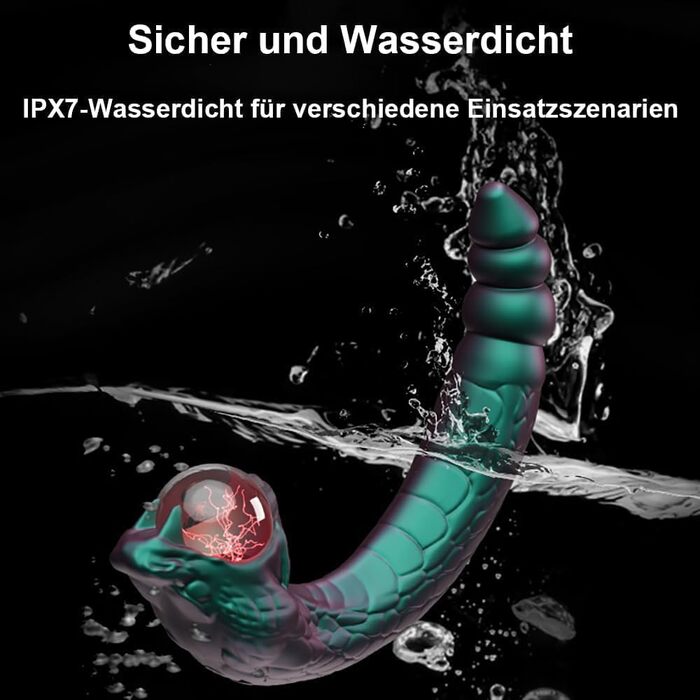 Інтимний масажер Jomyu з вібрацією 7 режимів, анальний вібратор, секс-іграшки для жінок та чоловіків, парні іграшки