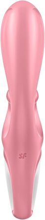 Satisfyer Hug Me Connect: Вібратор для клітора та G-точки з керуванням через додаток (синій)