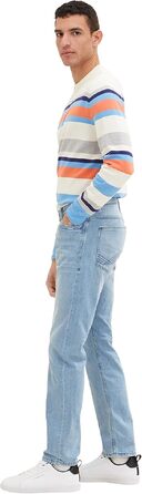 Чоловічі джинси Tom Tailor Trad Relaxed Light Stone Blue Denim (29W / 30L)