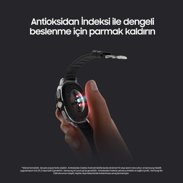 Смарт-годинник Samsung Galaxy Watch8 Classic 46mm Bluetooth, чорний