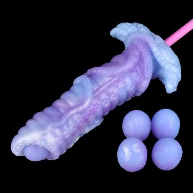 Анальний дildo з силікону з кулями Youxclian - мастурбатор для жінок та чоловіків, SM іграшки для дорослих