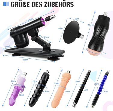 Автоматизована секс-іграшка з пультом дистанційного керування та насадкою-соскс, для чоловіків та жінок