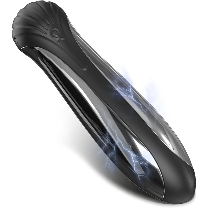 Іграшка для дорослих з вібрацією та електрошоком, 9 режимів вібрації + 3 режими електрошоку, USB-зарядка, для жінок