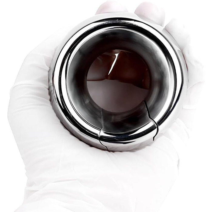 Кольцо для яєчок Jixaxe Super Heavy Duty – Ballstretcher – металеве кільце для яєчок, вага для яєчок, кільце для статевого члена для чоловіків, секс-іграшки (XL)