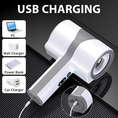 Електричний масажер для чоловіків ChicLSQ Vibrierender Masturbator – для стимуляції та розслаблення, 5 телескопічних та 7 режимів вібрації, автоматичний, з ручкою