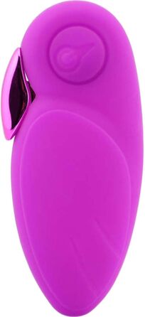 Вібраційний яйцевібратор для дорослих - силіконовий дildo для пар та індивідуального використання