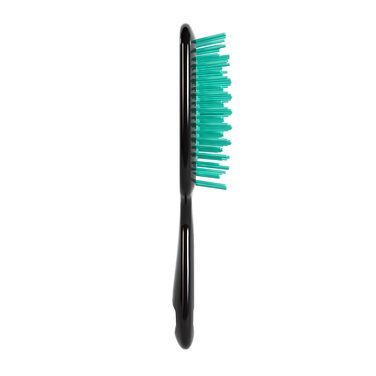 Щалинка для волосся FHI Heat UNbrush — розплутуюча антистатична щітка DuoFlex для вологого та сухого волосся всіх типів, колір Лагуна Блю