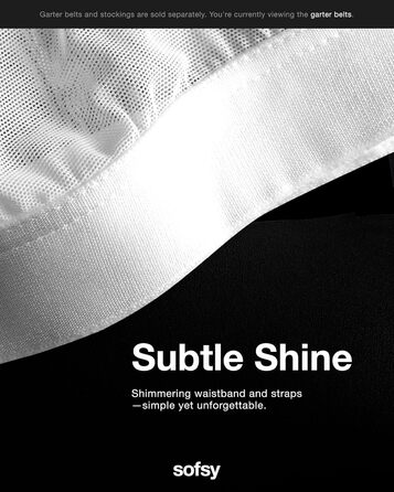 Шовкові панчохи Softy Strapsstrümpfe для ремінця, білі, розмір L