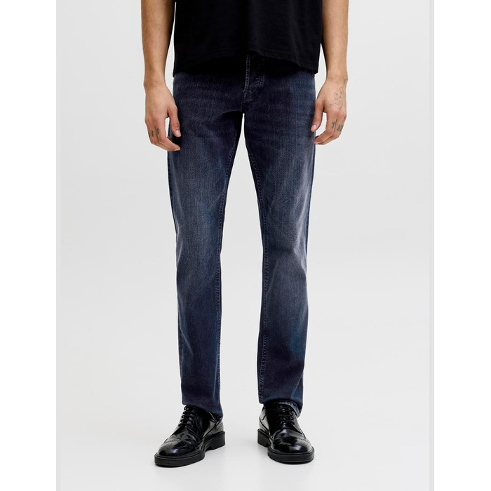 Чоловічі джинси Jack & Jones синього кольору, денім, розмір 32W/32L
