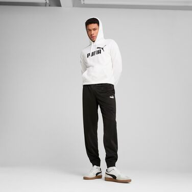 Чоловічий худі Puma ESS No. 1 Logo Hoodie з капюшоном, білий, розмір L