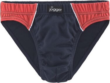 Спортивні штани чоловічі e Jogger з контрастними вставками та панелями, комфортні в носінні, 6 X Marine / кольорові вставки (8, Navy, Grey)