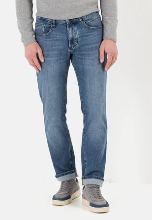 Чоловічі джинси camel active Relaxed Fit fleXXXactive® синього кольору, розмір 32/32