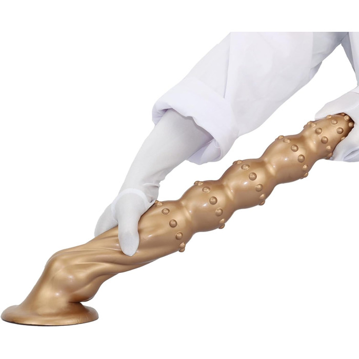 Анальний дилатор Yasexx GiantDildo з присоскою та стимулятором G-точки (L)