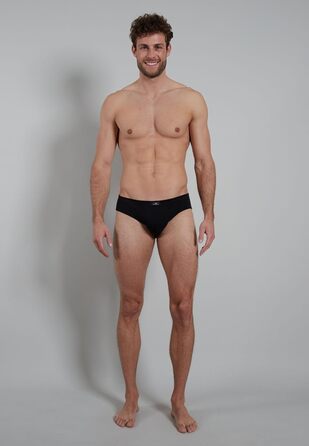 Труси чоловічі Götzburg без шва, бавовна, 10 шт. XXL, чорні