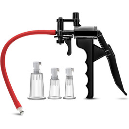 Набір для стимуляції клітора та вагіни: вакуумний насос, стимулятор сосків, екстремальна іграшка для жінок