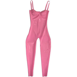 Штани-корсет з латексу для жінок Gaylop, сексуальна латексна білизна з тривимірним кроєм, прозора