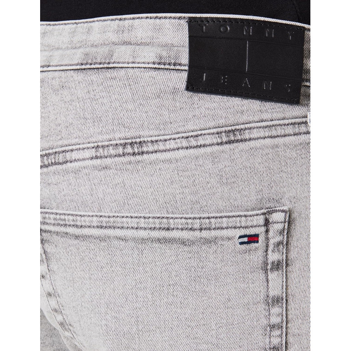 Чоловічі джинси Tommy Jeans Slim Scanton Denim Grey (Сірі), модель CJ1279, розмір 34W/32L