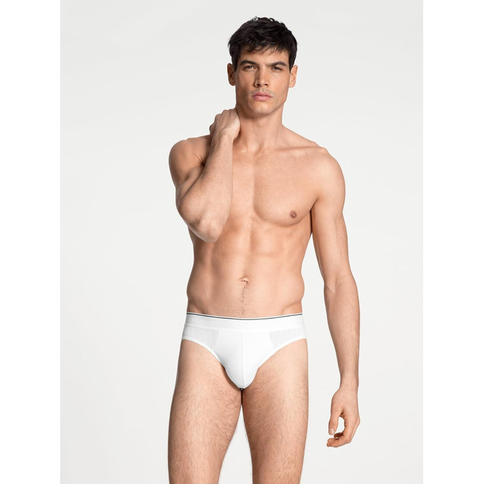 CALIDA чоловіча труси Pure & Style Slip (3 шт. в упаковці) 52-54 білий