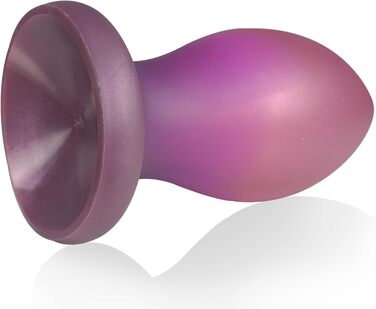Силіконовий анальний плаг GeRRiT 6 розмірів, форма яйця, з присоском. Анальні кульки, стимуляція простати, для чоловіків, жінок, пар. XXL