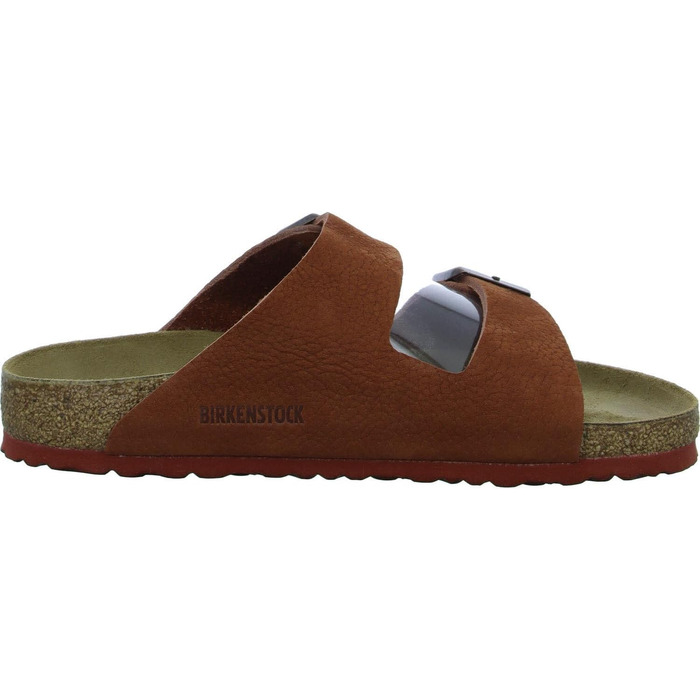 Сандалії Birkenstock Arizona Superlauf, колір Desert Buck Gebrannter Ton, розмір 43 EU