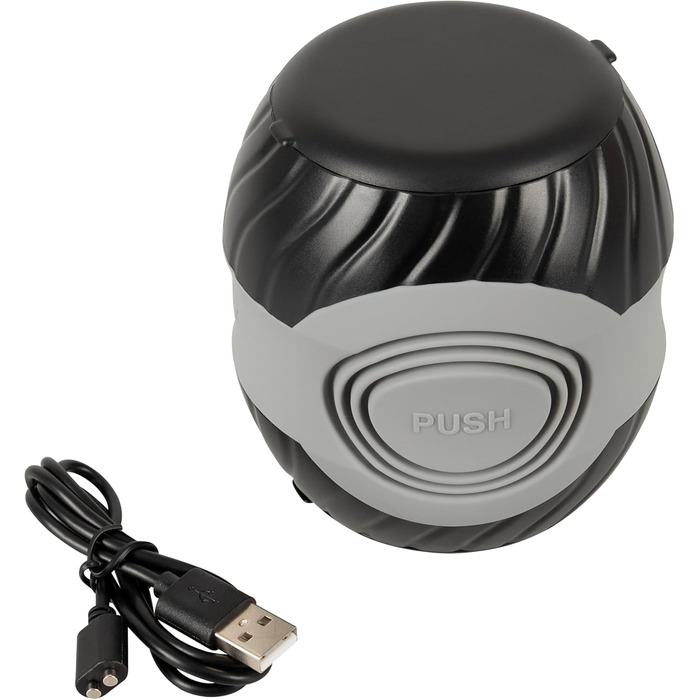 Мастурбатор You2Toys – інтенсивний стимулятор для чоловіків, тісний мастурбатор, 10 режимів вібрації, чорний