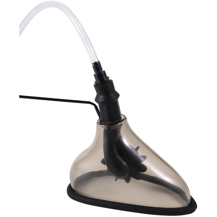 Вібратор для клітора, вакуумний насос, стимулятор для жінок, чорний, комплект